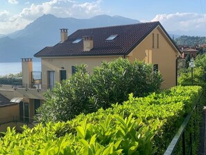 Property grounds - The Terrace on the lake (Fiumelatte)