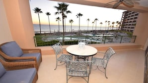 Leilighet – deluxe | Terrasse/patio