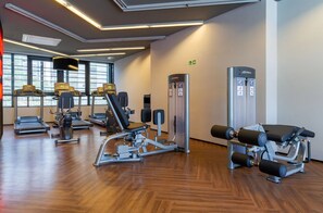 Salle d’entraînement