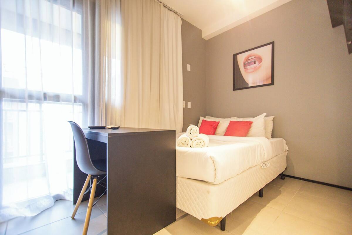 Standard Studio (599383) | 1 bedroom, desk, laptop workspace, free WiFi