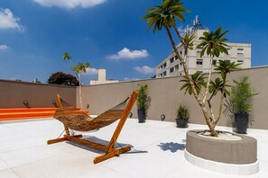 Terrace/patio - 360 VN Humberto (São Paulo)