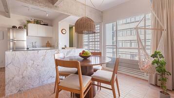 Apartamento | Opções para refeição