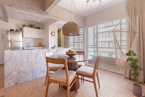 Apartment | Dining - Vossa Bossa Jardins (São Paulo)