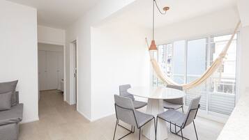 Apartamento urbano | Opções para refeição