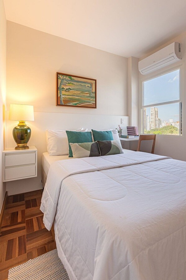 Apartamento | 2 quartos, Wi-Fi de cortesia