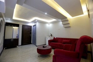 Deluxe-Zimmer | Wohnbereich