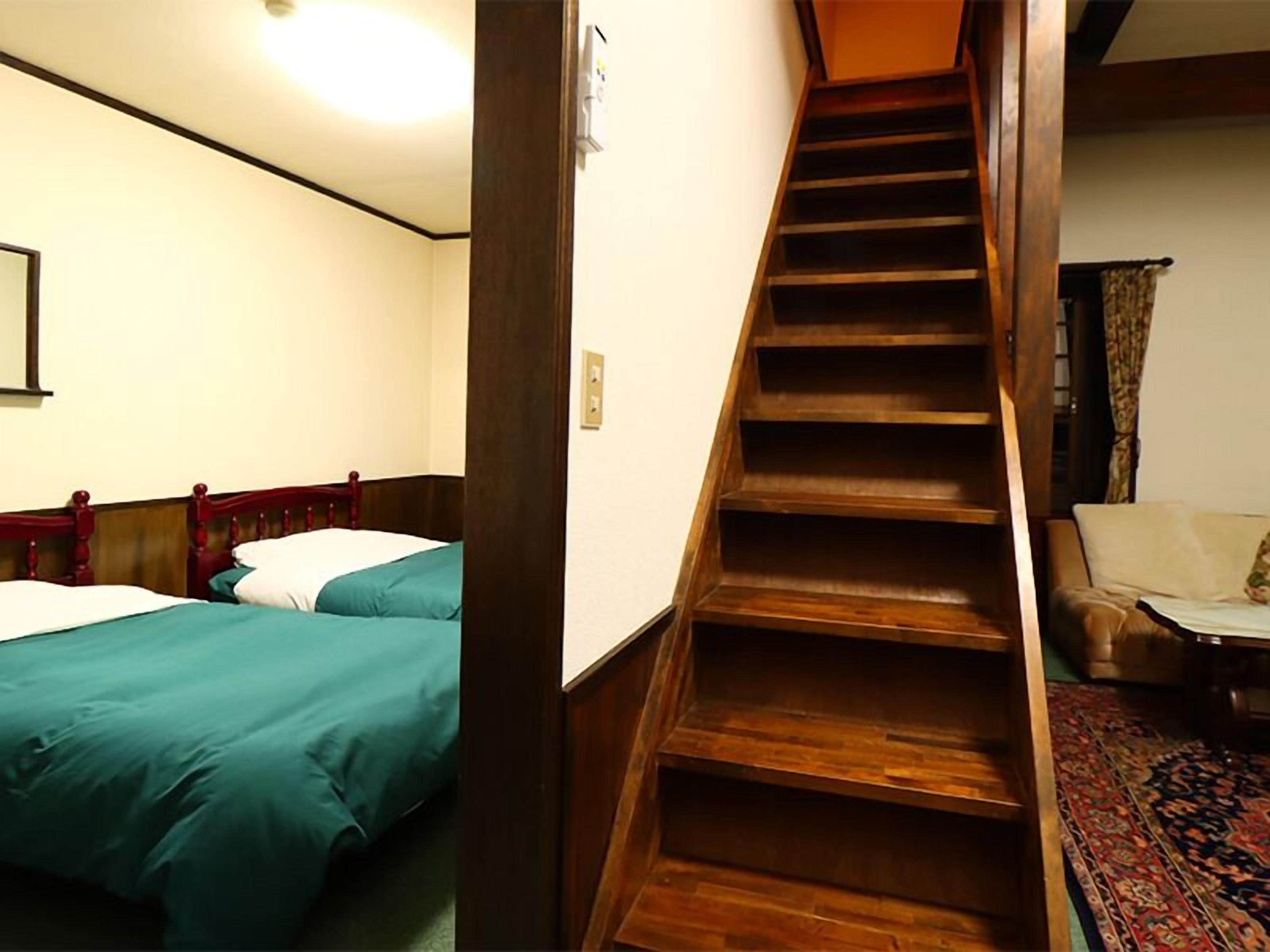 ファミリー ロフト | WiFi (無料)、ベッドシーツ