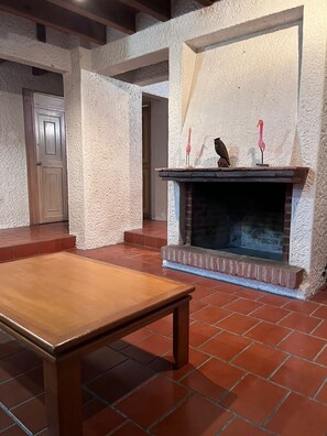 Familiehus | Oppholdsområde