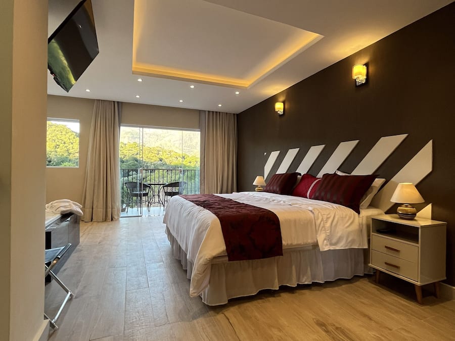 Deluxe Suite | Minibar, in-room safe, blackout drapes, free WiFi