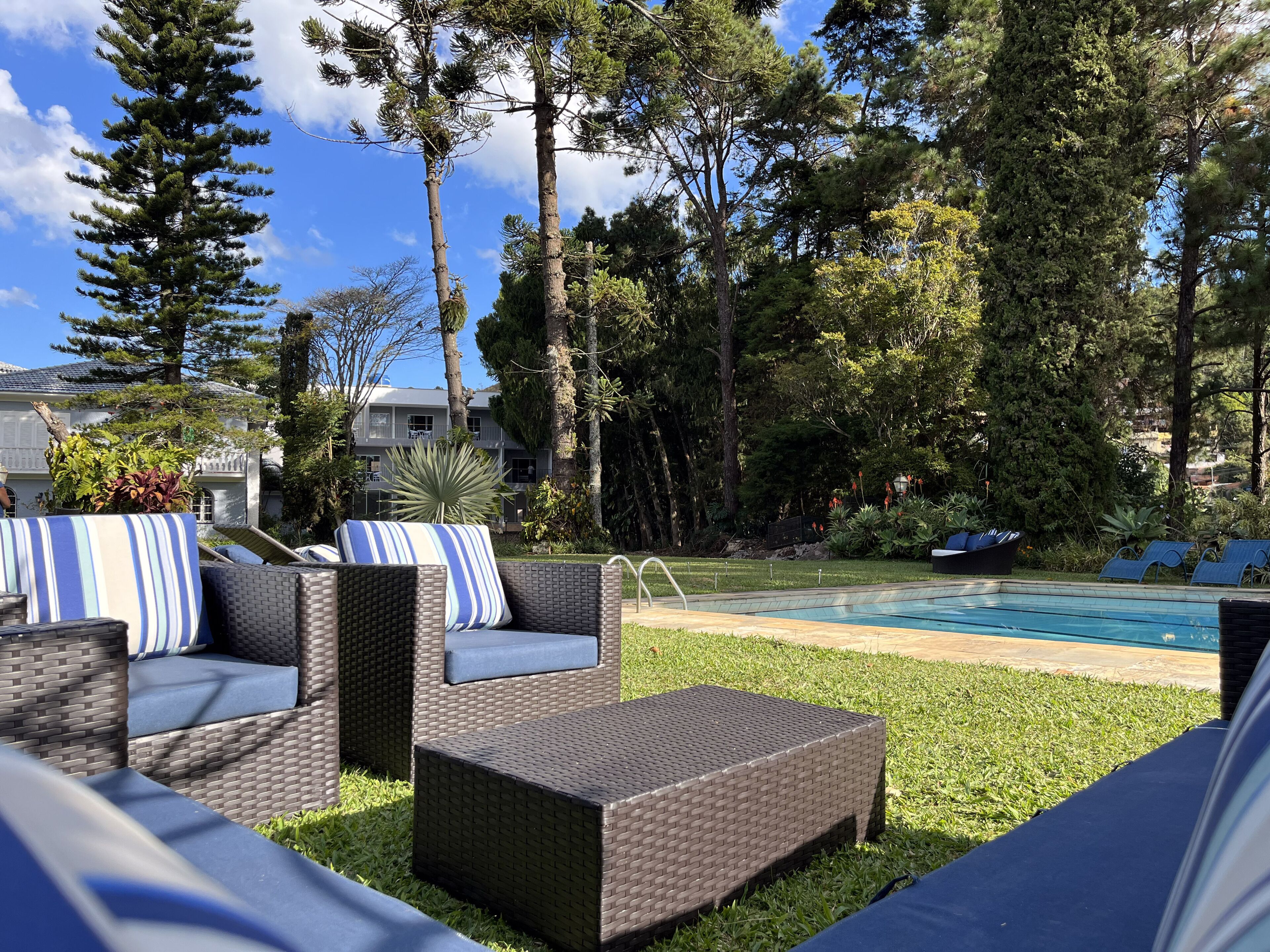 Áreas de la propiedad