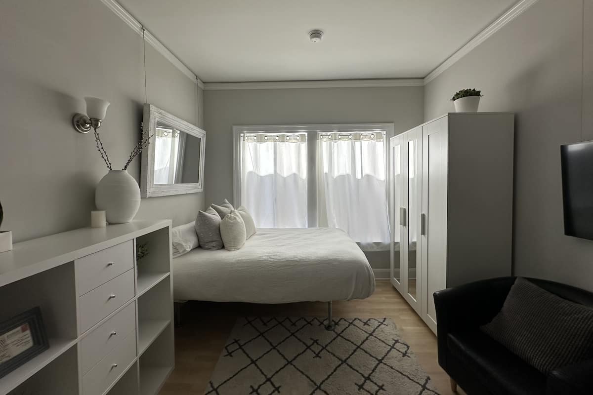 Small Studio | 2 bedrooms, down comforters, individually decorated