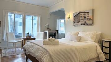 Studio | Literie de qualité, couette en duvet, décor unique, ameublement unique