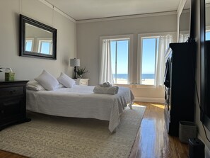 Suite – deluxe | Utsikt mot strand/hav