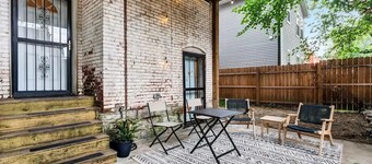 New! Boho Comfort in the City! Spacious! Modern!