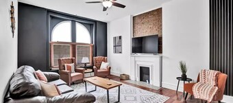 New! Boho Comfort in the City! Spacious! Modern!

