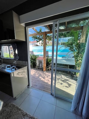 Loft Jardim - Recanto Revoar Campeche - Florianópolis | 1 quarto, roupas de cama de algodão egípcio, roupas de cama premium