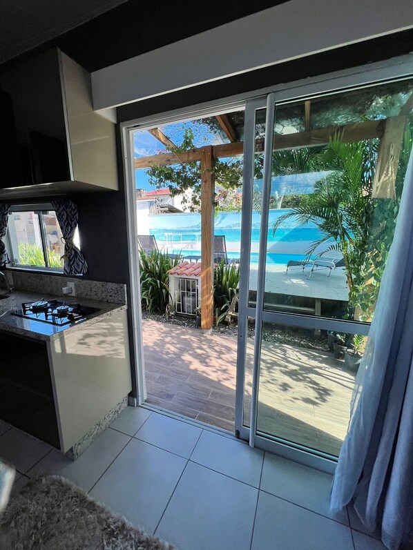 Loft Jardim - Recanto Revoar Campeche - Florianópolis | 1 bedroom, Egyptian cotton sheets, premium bedding - Recanto Revoar Campeche - Florianopolis (Florianópolis)