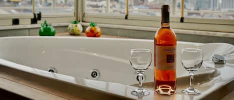 Condo panorámico | Tina de hidromasaje