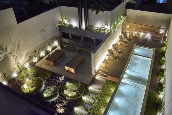 Aire de pique-nique/barbecue