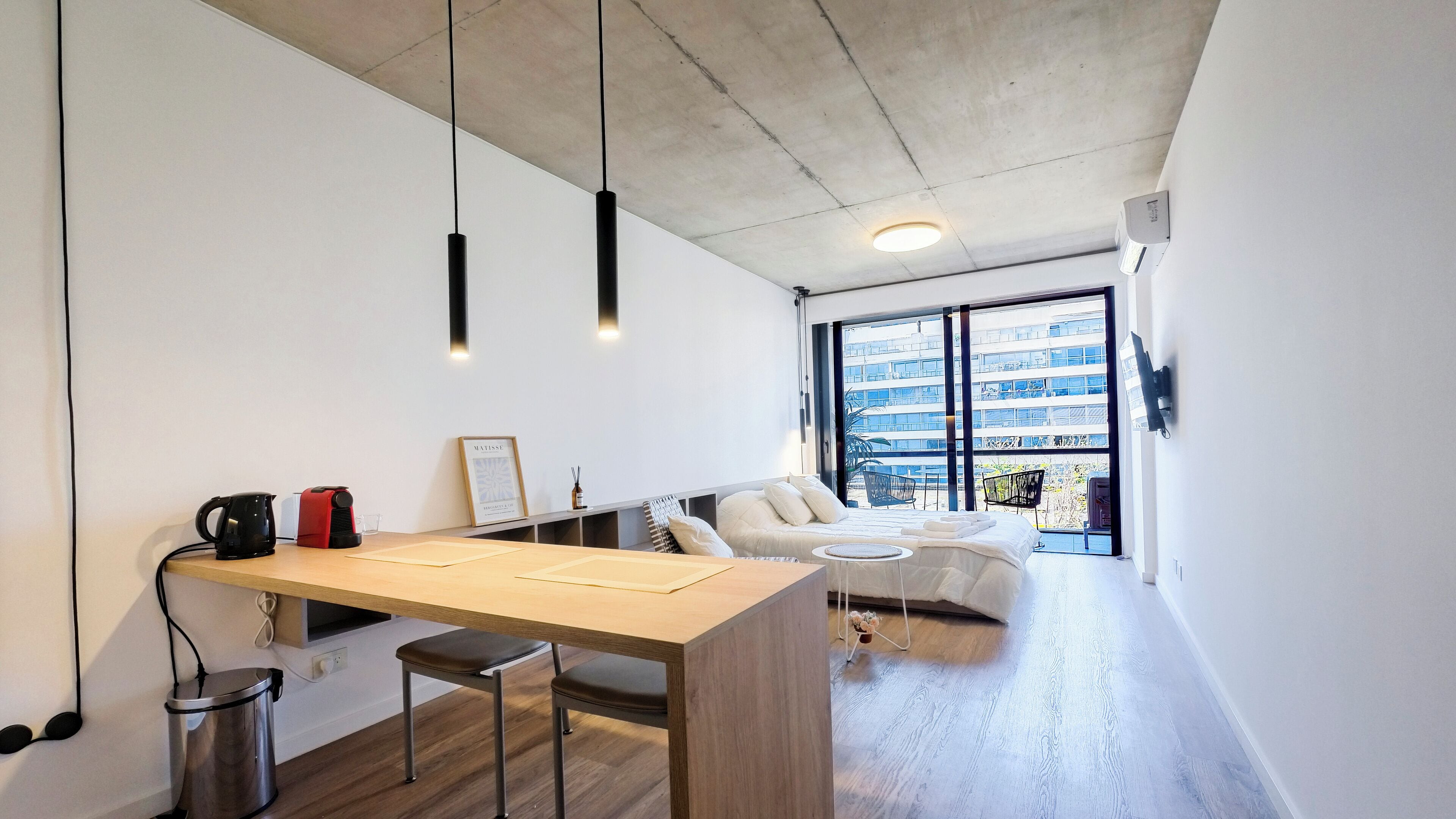 Studio (504) | Wohnbereich