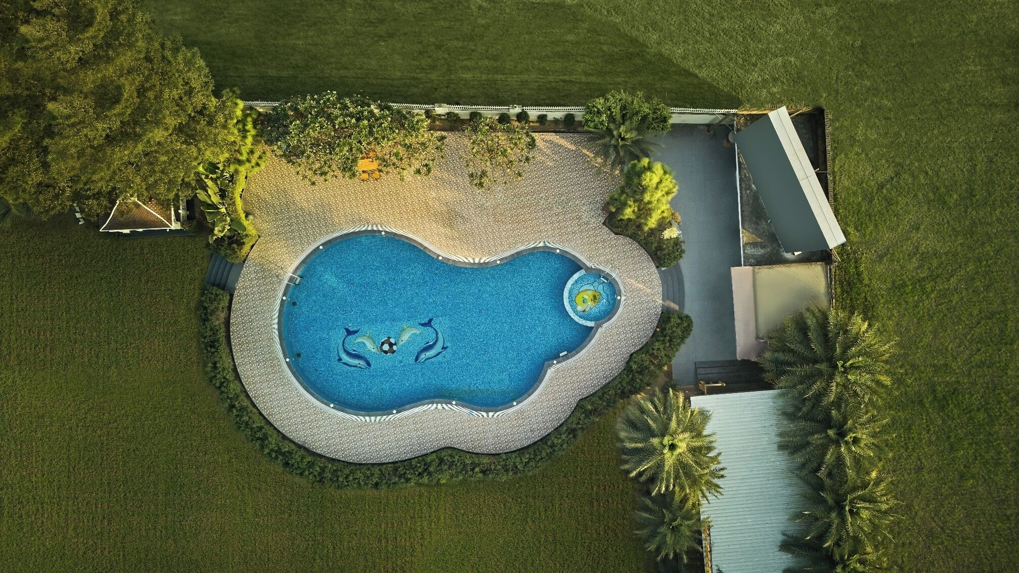 Outdoor pool