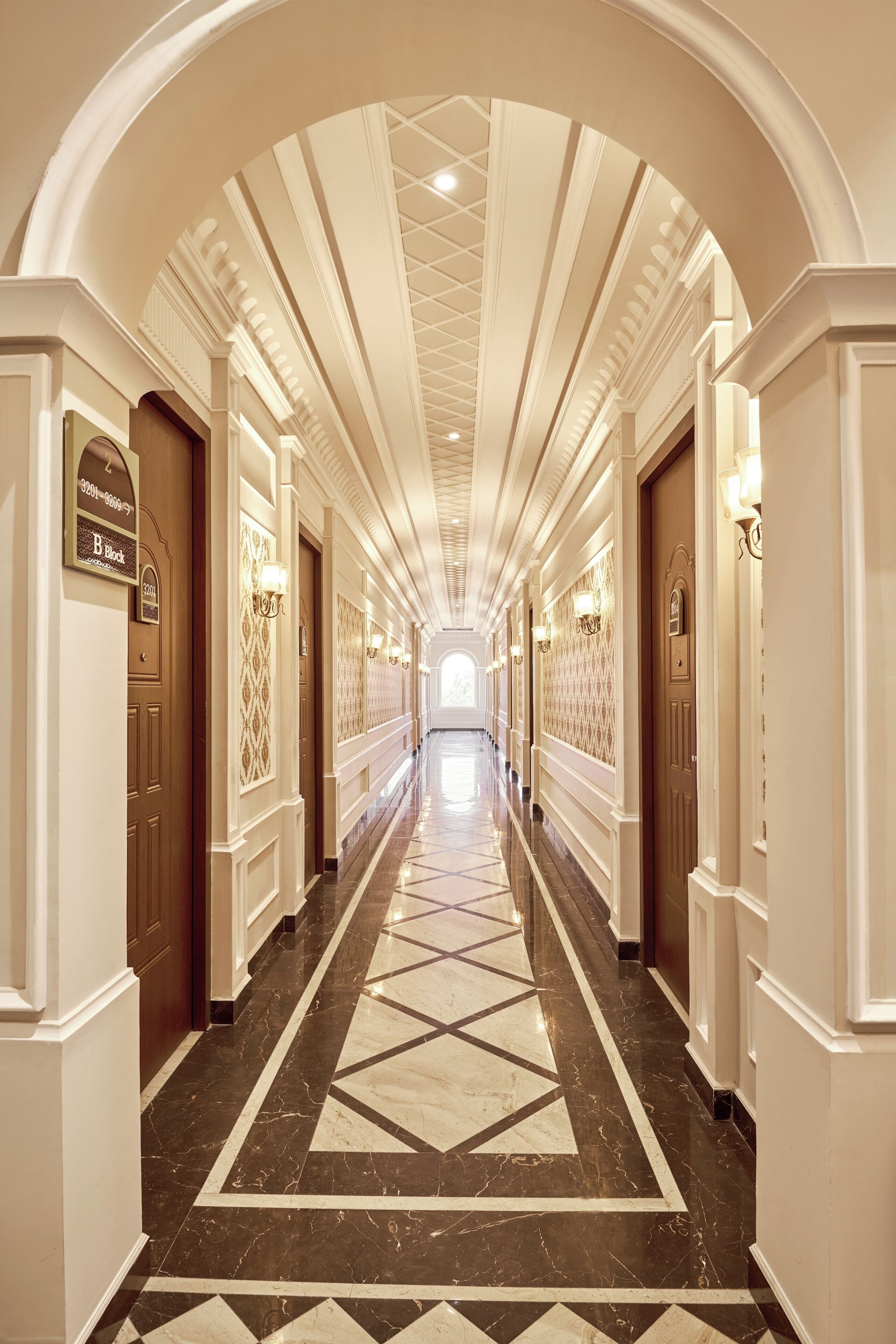 Yksityiskohta sisätiloista