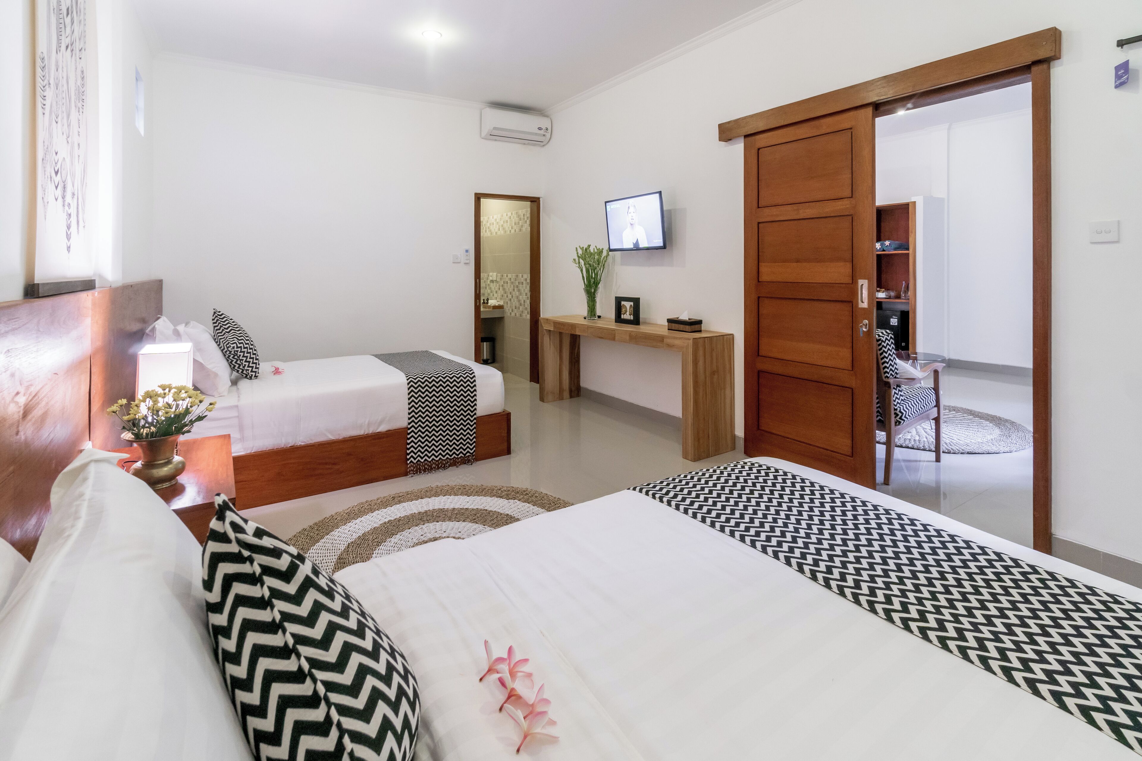 Kamar Keluarga | 1 kamar tidur dan Wi-Fi gratis