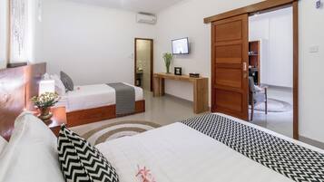 Kamar Keluarga | 1 kamar tidur dan Wi-Fi gratis