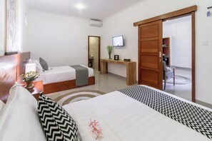 Family Room | 1 bilik tidur, Wi-fi percuma 