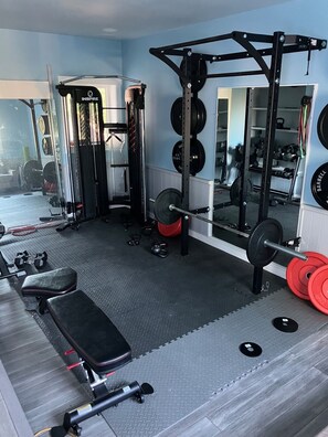 Salle de remise en forme
