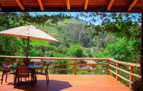 Sustainable Mountain Accommodation - Go Organic