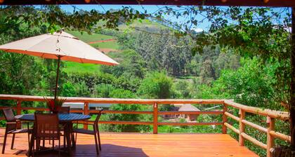 Sustainable Mountain Accommodation - Go Organic