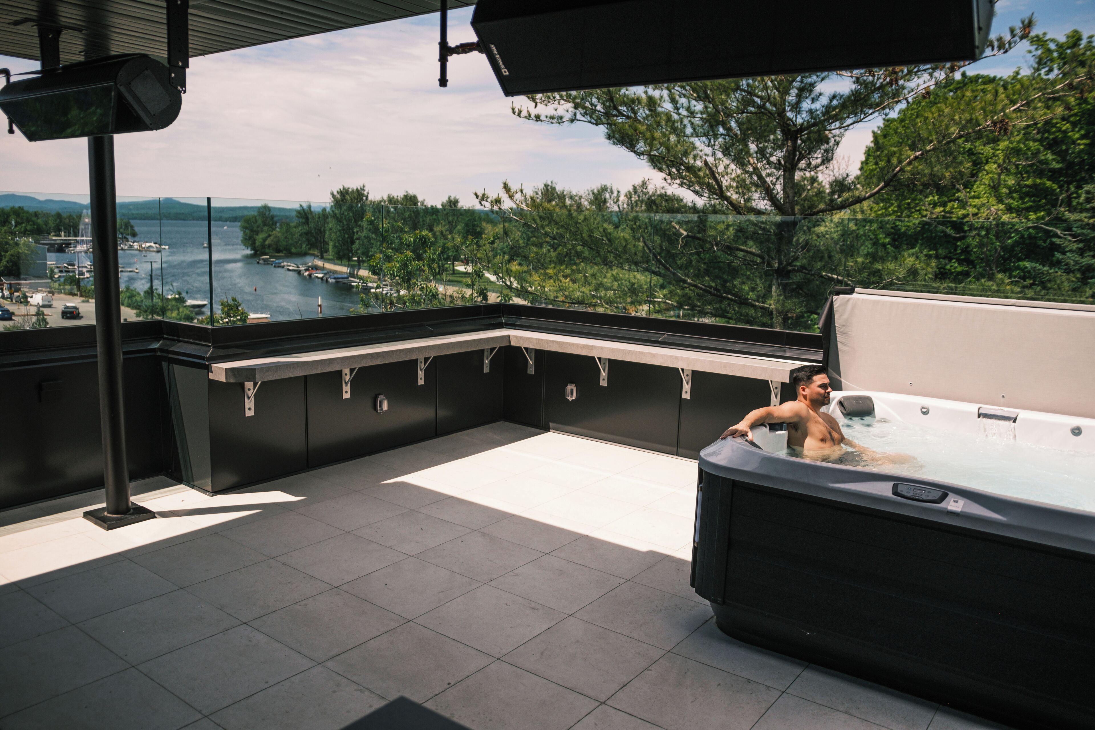 Terraza en la azotea