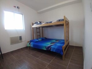 2 chambres, couette en duvet d'oie