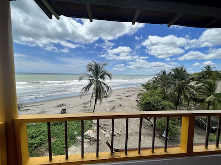 Front of property. Punta Antioquia Hotel