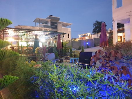 Restaurante. Rosa Negra Kampala