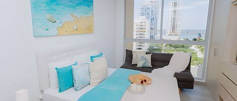 Apartment | 1 bedroom, individually decorated, individually furnished, free WiFi