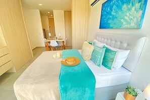 Apartment | 1 bedroom, individually decorated, individually furnished, free WiFi