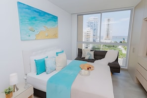Apartment | 1 bedroom, individually decorated, individually furnished, free WiFi