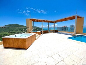 Outdoor spa tub - Apartamentos Salguero Suites - by SOHO (Santa Marta)