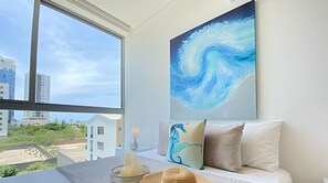 1 habitación, decoración personalizada y muebles diferentes 