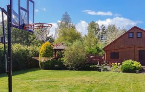 Overnatningsstedets område