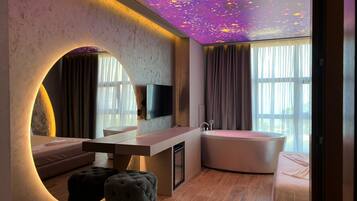 Superior-dobbeltværelse | 2 soveværelser, skrivebord, gratis Wi-Fi, sengetøj