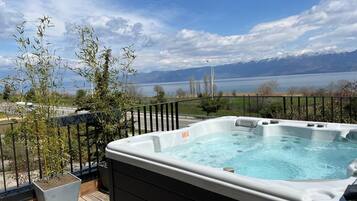 Familiesuite - balkon | Terrasse/gårdhave