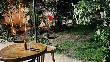 Opções para refeição ao ar livre