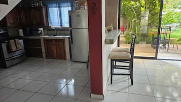 Family Room | Private kitchen | Fridge, microwave