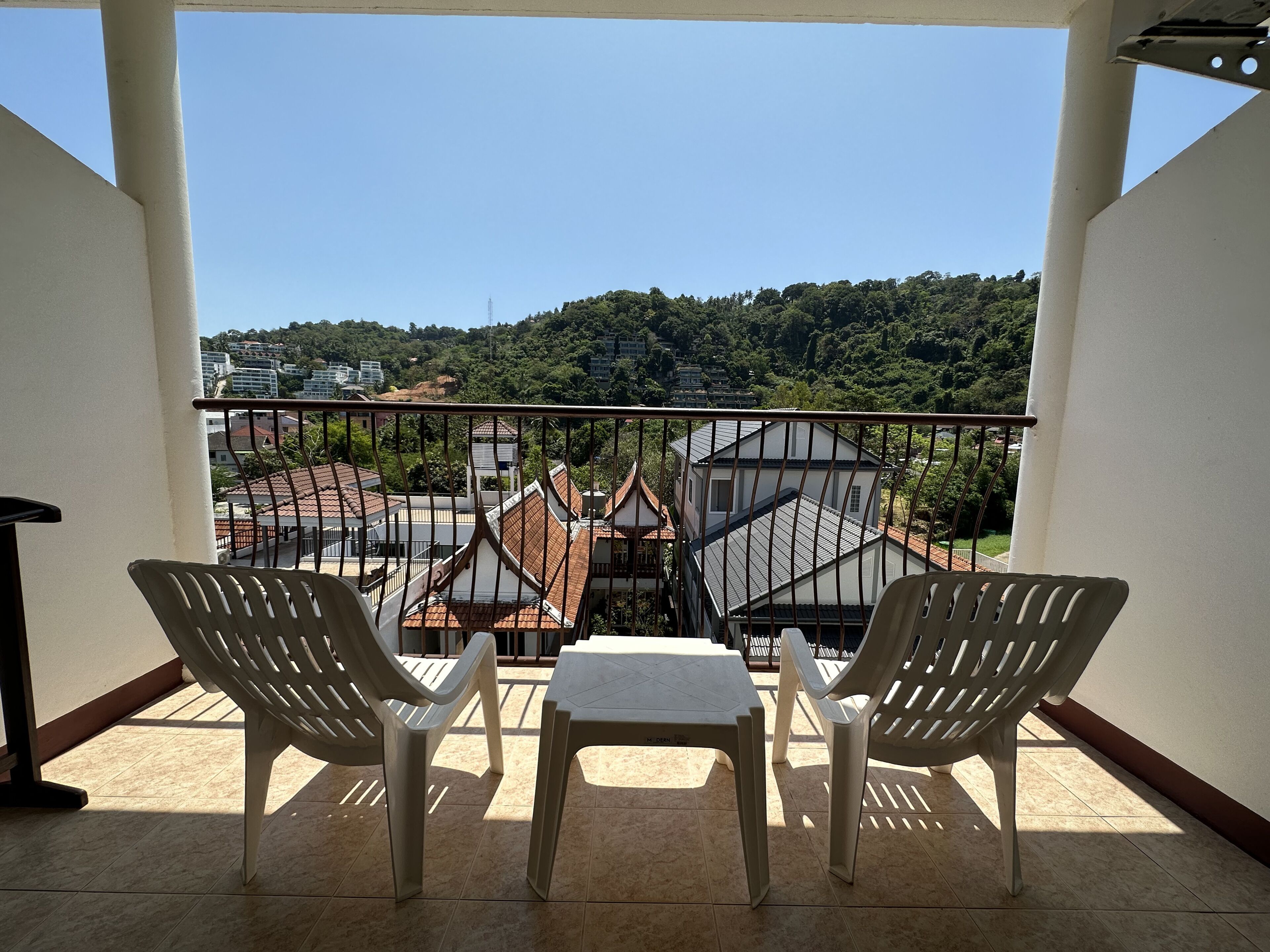 Dobbeltrom – deluxe | Terrasse/patio