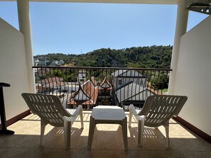 Deluxe Double Room | Terrace/patio - Kata Place Hotel (Karon)