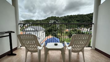 Habitación Deluxe con 2 camas individuales | Terraza o patio