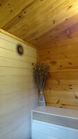 Romantic Chalet | Iron/ironing board, free WiFi, bed sheets
